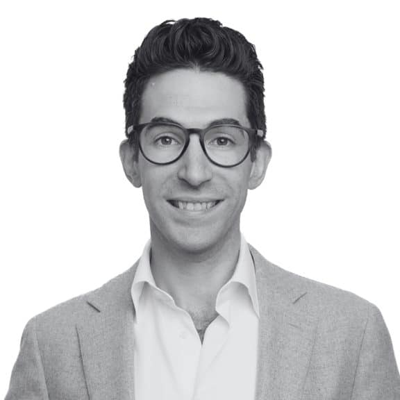 Photo of Jarrad Simpson, Directeur financier