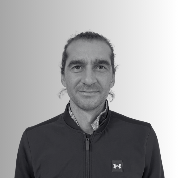 Photo of Romain Basque, Superintendant de golf